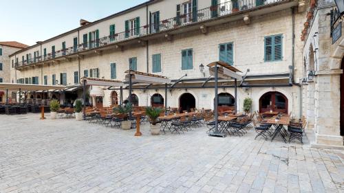 Exterior view, Historic boutique hotel Cattaro in Kotor