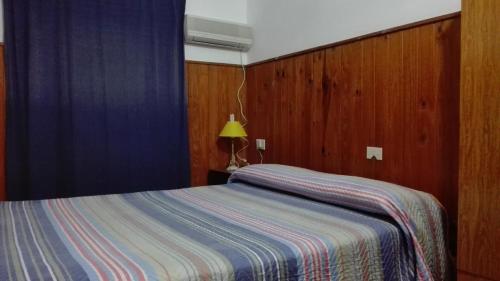 1 double bed