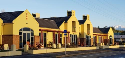 Anchor Inn Motel In New Zealand