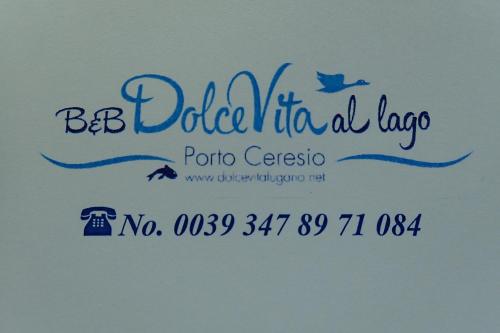 B&B Dolce vista al lago Lugano