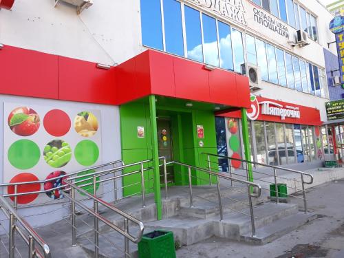 Теплая квартира-студия, в географическом центре города