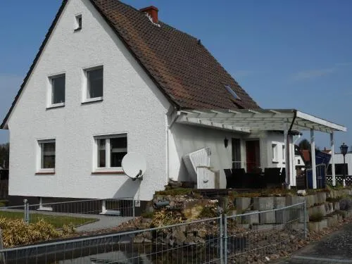 Modernes Ferienhaus der besonderen Art mit Garten in Löhne, Deutschland