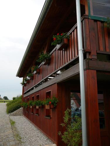 Balkons/terase, Penzion Praktik Krumlov in Prisečna