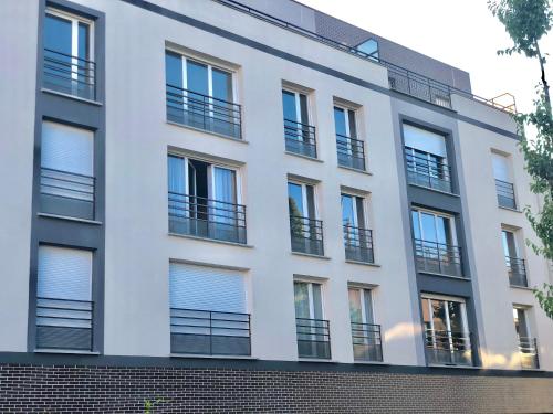 外部景觀, BtoBed - 巴黎北維勒班特公寓 (BtoBed - Location Professionnelle - Studio Confort Parking Gratuit Villepinte - Proche Parc des Expo) in 維勒班
