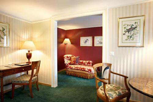 Romantik Hotel Wilden Mann Luzern - image 10