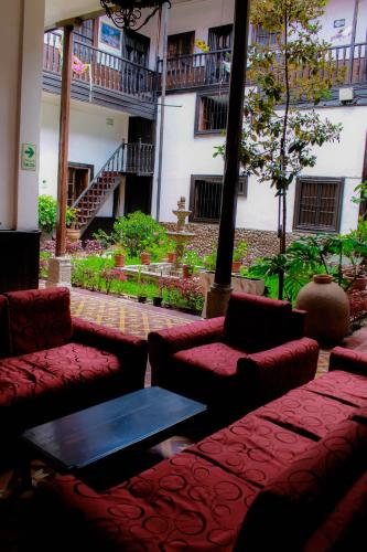 Sadržaji, Hotel Casablanca in Cajamarca