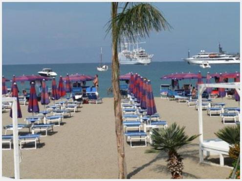 Strand, Hotel Panoramic in Giardini Naxos