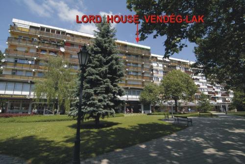  Lord House Vendég-Lak in Makó