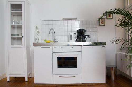virtuve, Gästezimmer Mittelgasse (Gastezimmer Mittelgasse) in Florsheim-Dalsheim