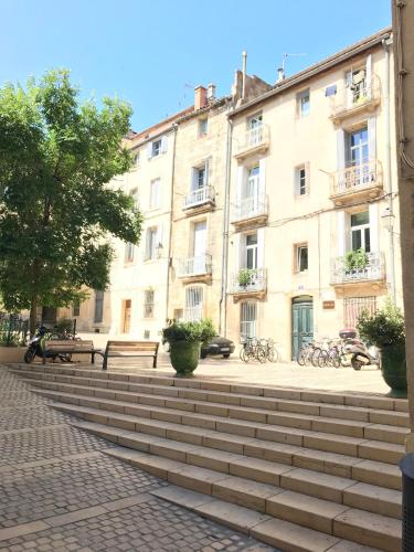 景色, Super Appart T2 - Historic Center - Idéalement situé (Super Appart T2 - Historic Center - Idealement situe) in モンペリエ