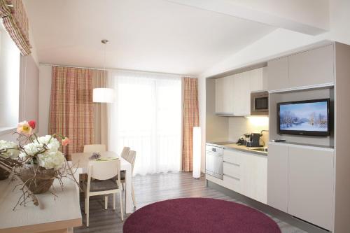 ห้องครัว, Hotel Holunderhof in ลินซ์