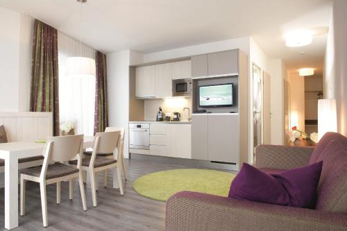 ห้องครัว, Hotel Holunderhof in ลินซ์