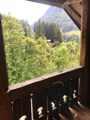 Erkély/terasz, 72 Route Du Fry in Talloires