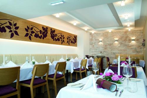 ห้องอาหาร, Hotel Holunderhof in ลินซ์