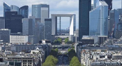 T2 a Courbevoie / La Defense