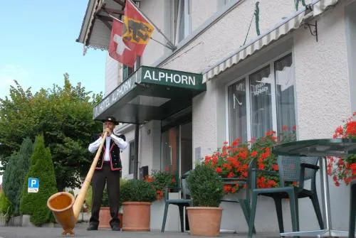 Hotel Alphorn in Interlaken, Schweiz