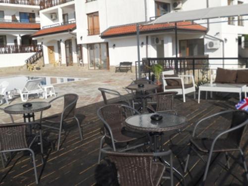 Зручності, Kavarna Paradise Apartments in Каварна