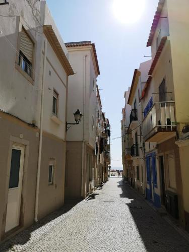  Atlantic House, Ferienwohnung in Nazaré