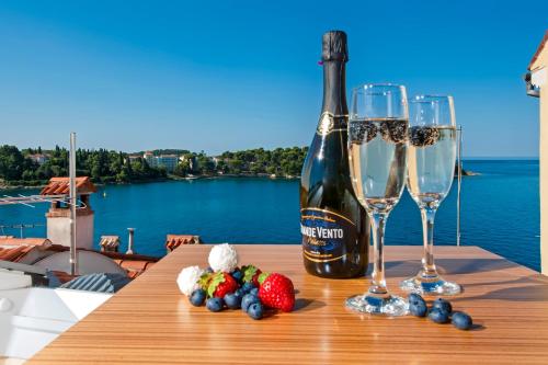 Comida y bebida, Guest House Golden Goose in Rovinj