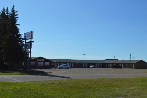 Viesnīcas āriene, A1 Motel And Campground in Bassano (AB)