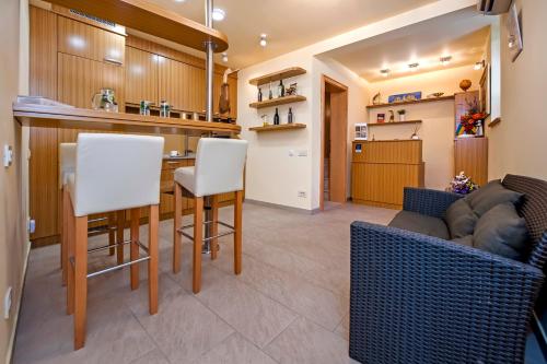 Vestíbulo, Guest House Golden Goose in Rovinj