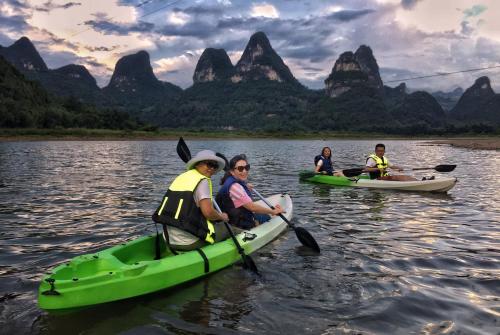 Yangshuo Yunshe Mountain Guesthouse