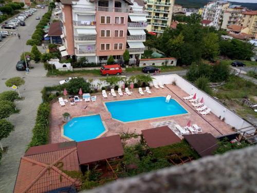 B&B Primorsko - Apartment Terrace under the stars - Bed and Breakfast Primorsko