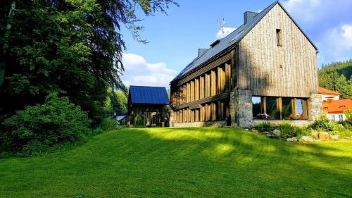 Krakonošova Dílna WOODHAUS - Accommodation - Špindlerův Mlýn