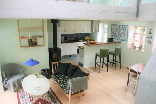 Konyha, Sandaasen Ecological Farm in Hillerod