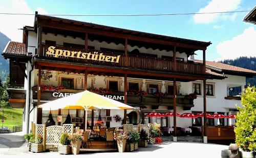 Appartements Sportsuberl - Berwang