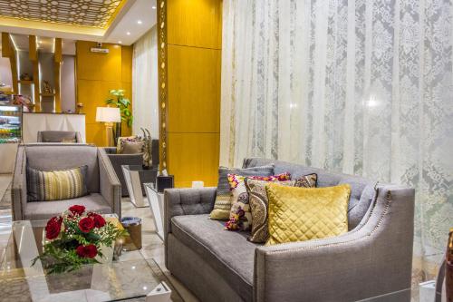 Lobby, AL Muhaidb Residence Abha  in Abha