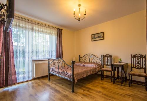 1 double bed
