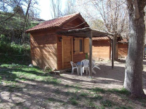 Cabañas Camping Sierra de Peñascosa