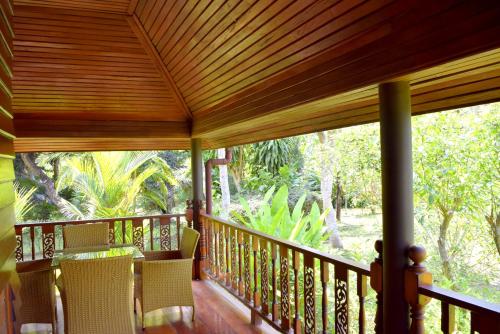 Balcony/terrace, Siam Tara Resort Chiangkhong in Chiang Khong (Chiang Rai)