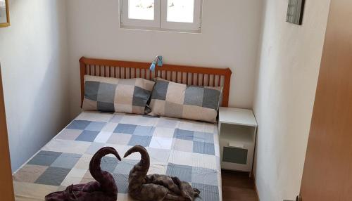 Ferienwohnung Roja - Kleine Ferienanlage mit Salzwasser Pool im Zentrum Tias - Fiesta prohibidos