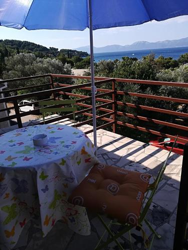  Seaview apartment Zaostrog in Zaostrog