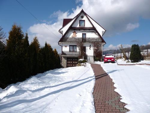Bejárat, Dom Sosenek in Czorsztyn