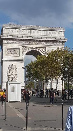 Appartement Arc Champs-Élysées - Location saisonnière - Paris