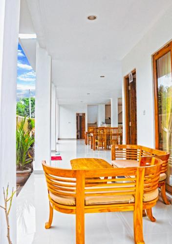 Exterior view, Kailash Inn in Padang Bai