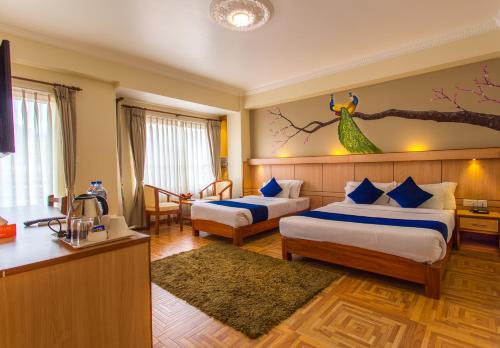 Triple Room with Mountain View