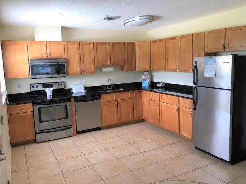 Konyha, Addy's Villas in Laurel (FL)