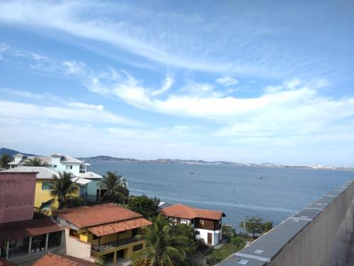 ระเบียง/ชานเรือน, Apartamento Cobertura in ปอร์โตดัลเดยา