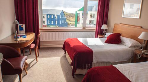 Alcock & Brown Hotel, Clifden (Foto 3)