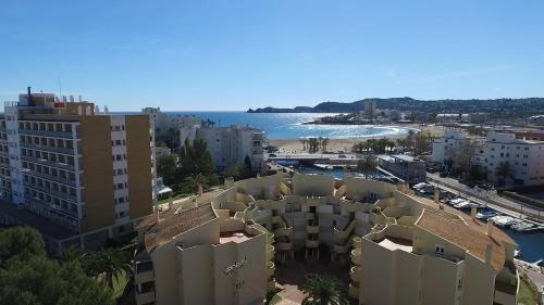 Canal Norte Arenal Beach Sea view