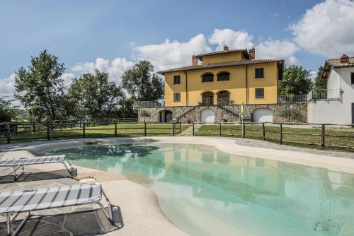  La Castellaccia, San Giovanni Valdarno bei Bucine