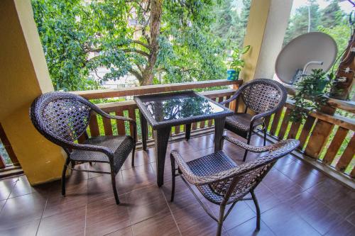 Balkons/terase, Eka&Nino GuestHouse in Mestia