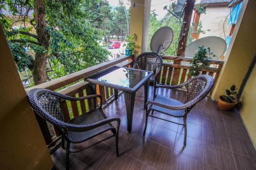 Balkons/terase, Eka&Nino GuestHouse in Mestia