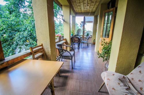 Balkons/terase, Eka&Nino GuestHouse in Mestia