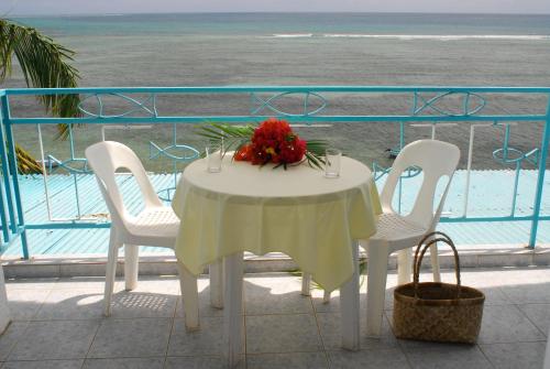 ชายหาด, Le Recif Hotel Rodrigues in คาแวร์น โพรแวร์