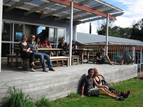 The Lazy Shag Lodge in Kaikoura